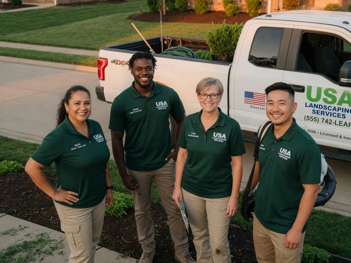 Lawn Care company in Oregon